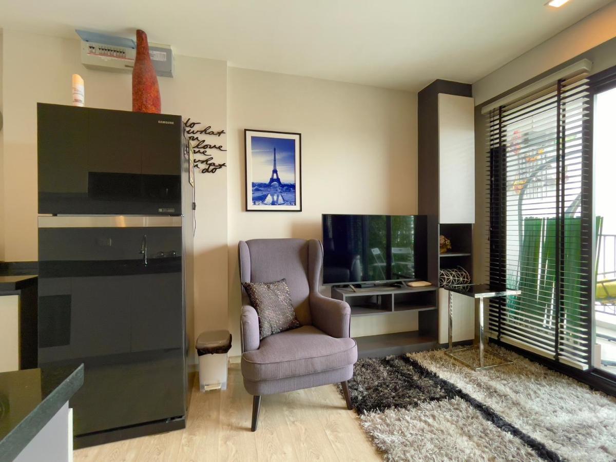 パッタヤーThe Base Deluxe Kingsizeアパートメント エクステリア 写真