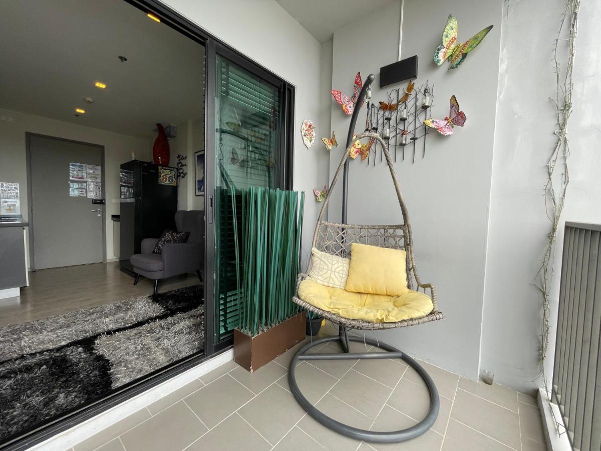 パッタヤーThe Base Deluxe Kingsizeアパートメント エクステリア 写真