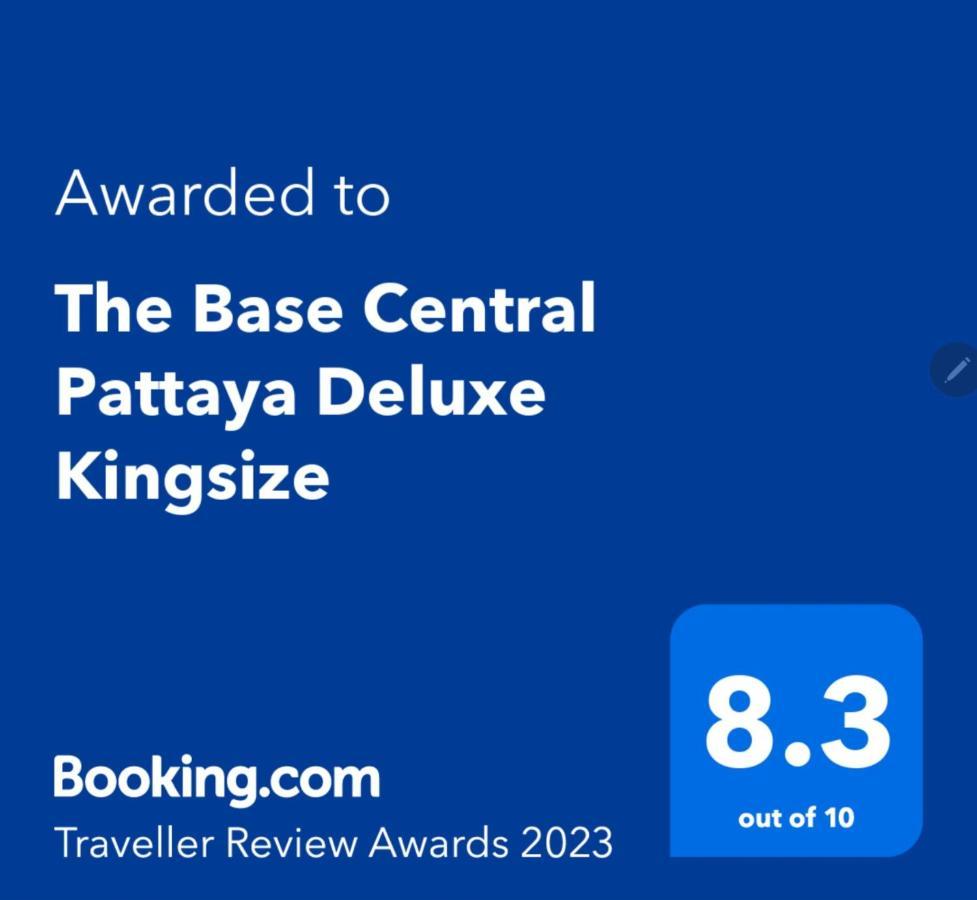 パッタヤーThe Base Deluxe Kingsizeアパートメント エクステリア 写真